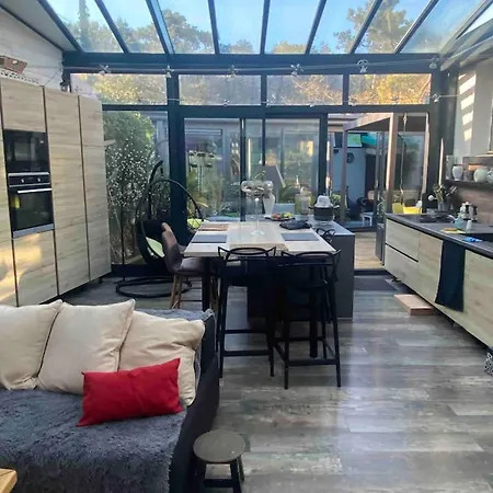 De 6 Chambres Avec Piscine Privee Et Wifi A Sur Vila Longeville-sur-Mer