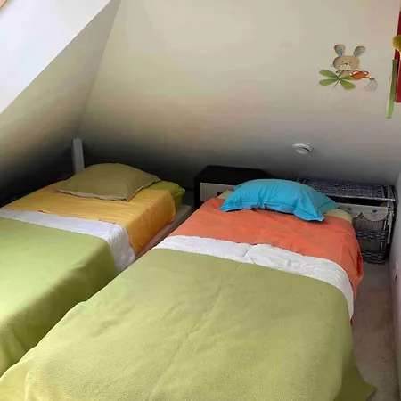 Vila De 6 Chambres Avec Piscine Privee Et Wifi A Sur Longeville-sur-Mer