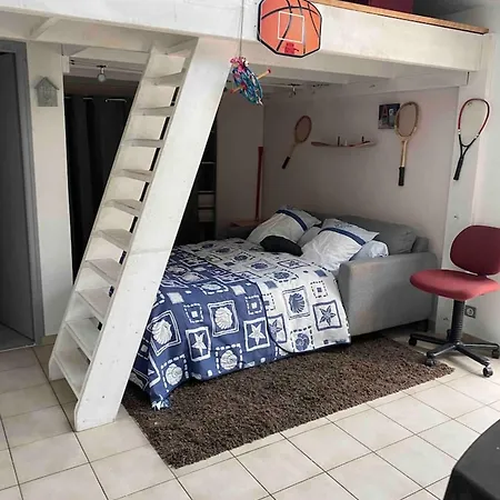 De 6 Chambres Avec Piscine Privee Et Wifi A Sur Longeville-sur-Mer